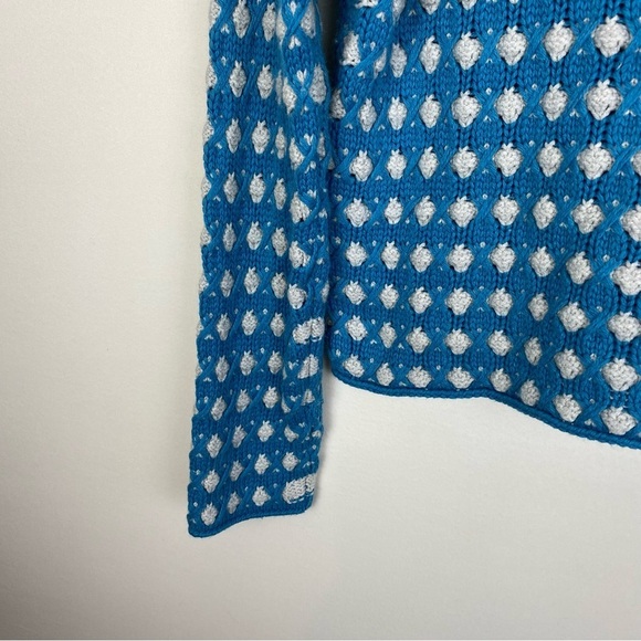 Anthropologie Sleeping On Snow Popcorn Knit Sweater - Picture 5 of 9